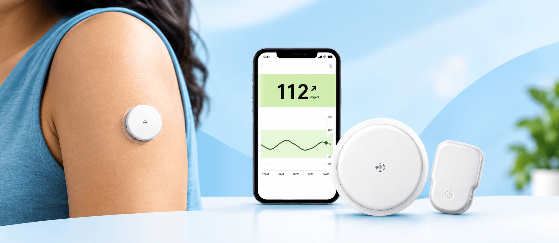 Yuwell Anytime CGM Sensor
